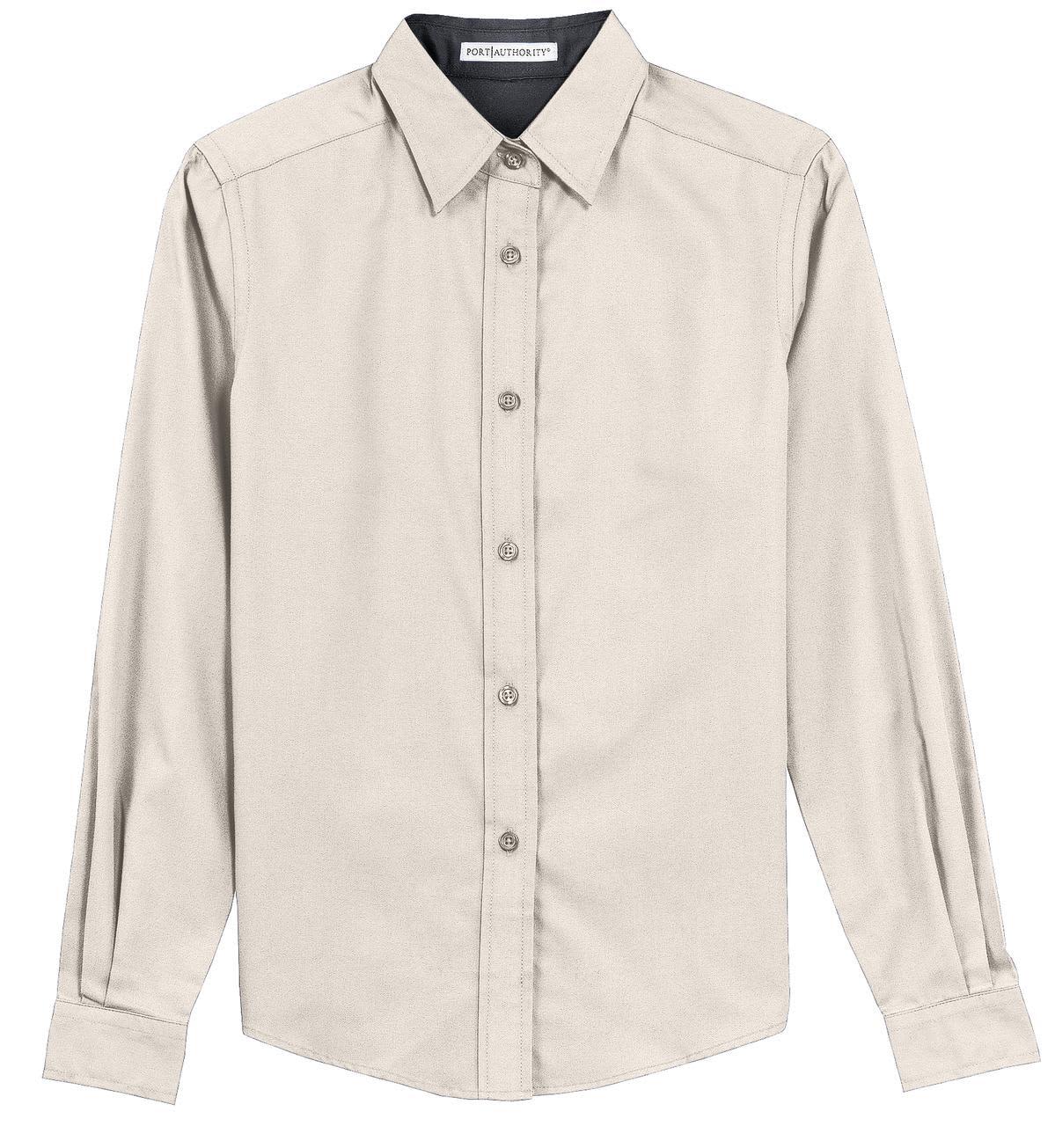 Port Authority Ladies Long Sleeve Easy Care Shirt