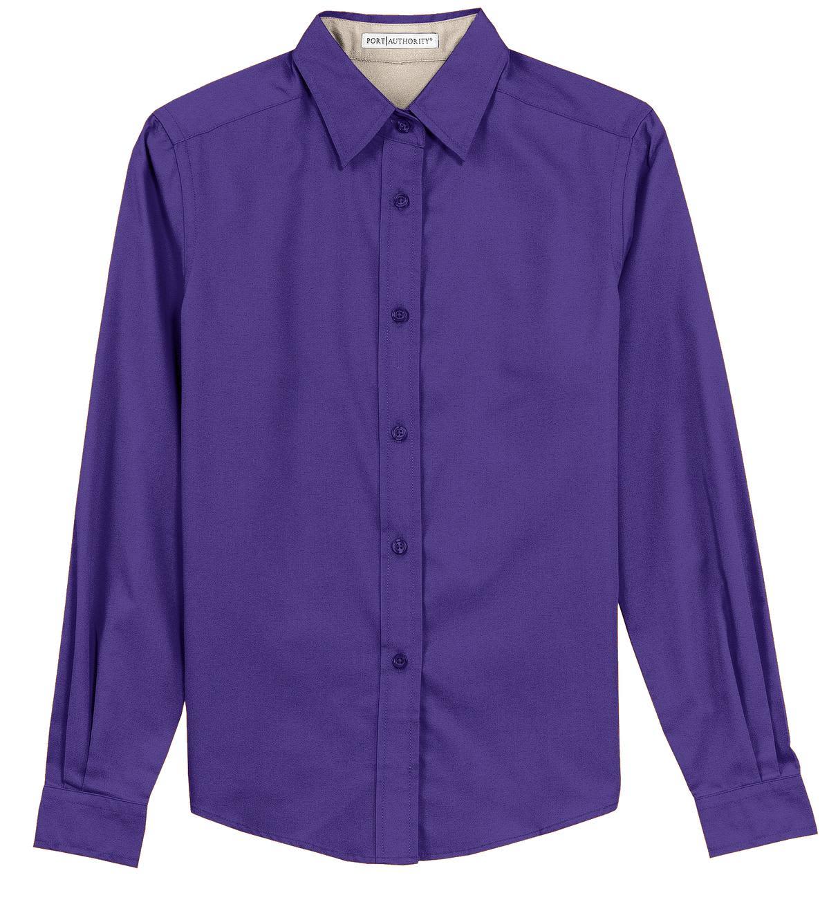 Port Authority Ladies Long Sleeve Easy Care Shirt