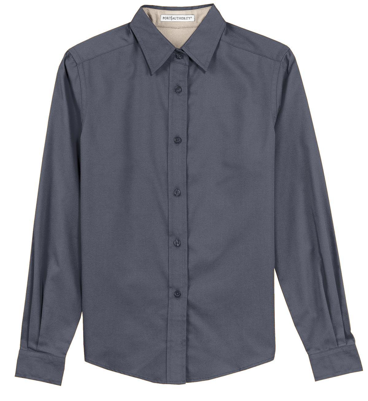 Port Authority Ladies Long Sleeve Easy Care Shirt