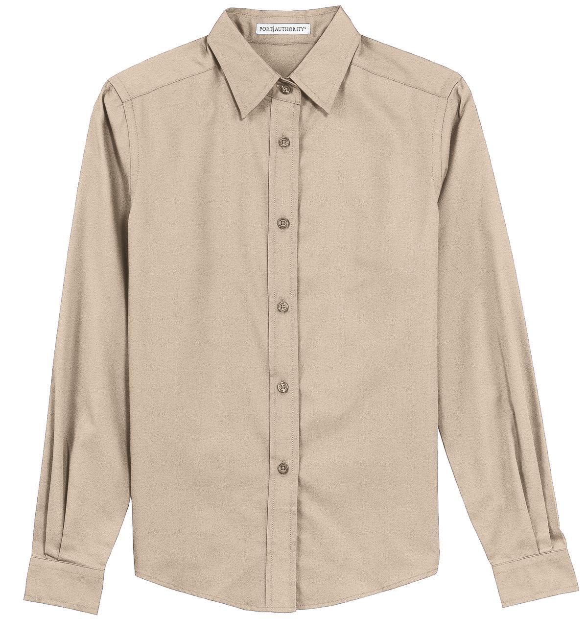 Port Authority Ladies Long Sleeve Easy Care Shirt