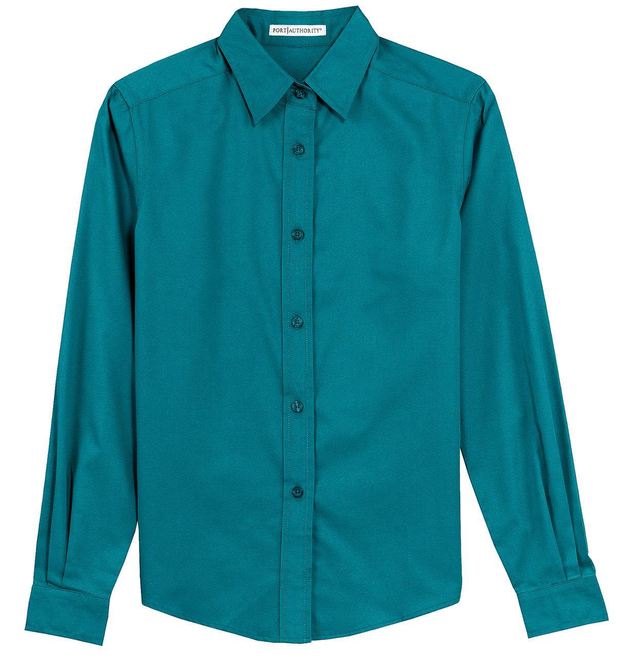 Port Authority Ladies Long Sleeve Easy Care Shirt