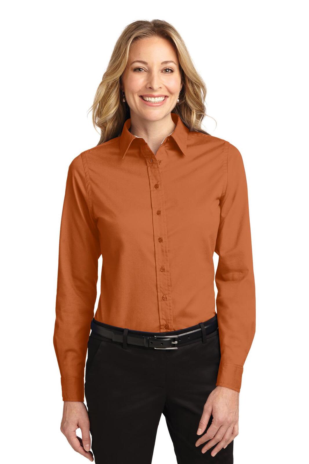 Port Authority Ladies Long Sleeve Easy Care Shirt