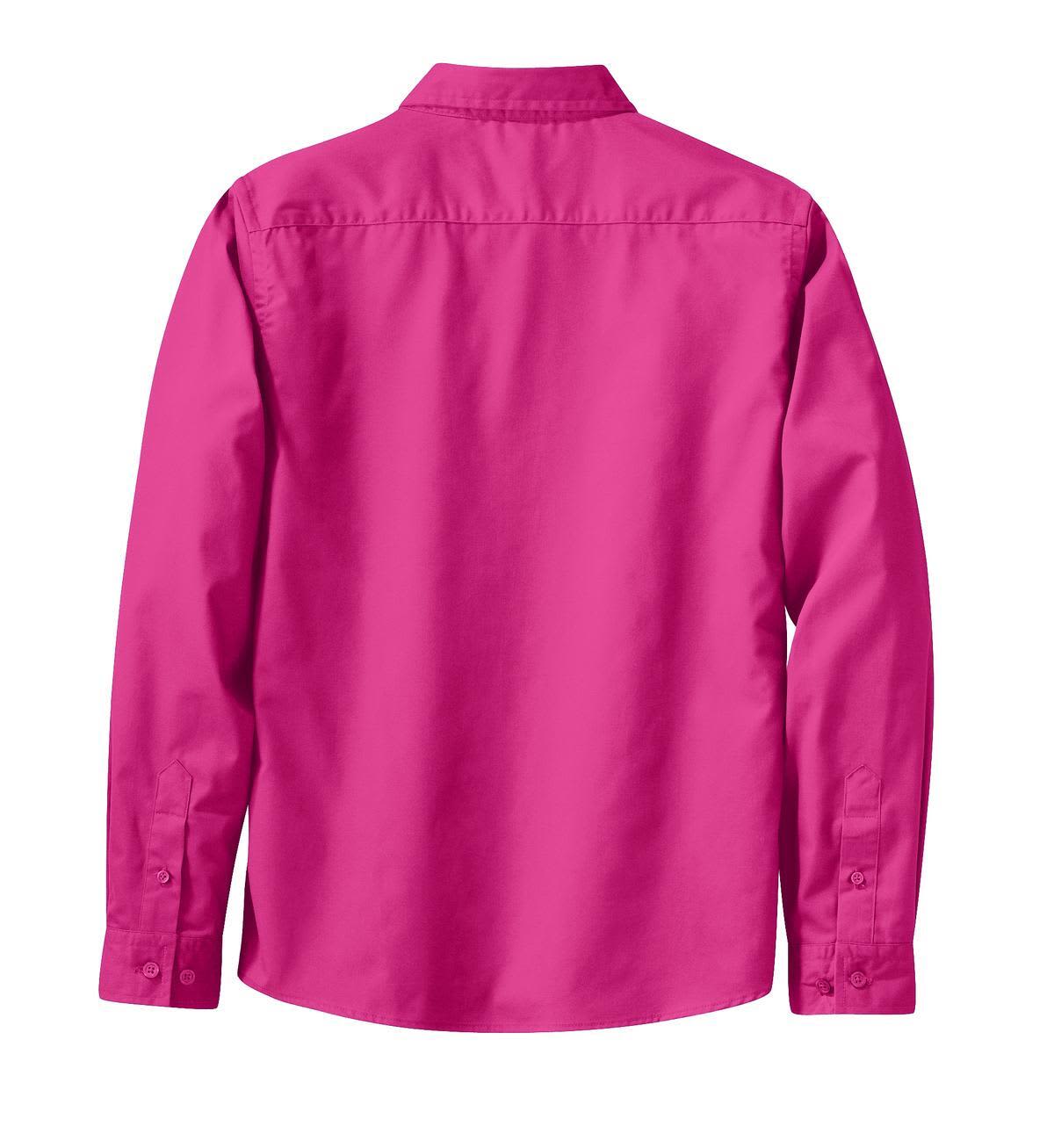 Port Authority Ladies Long Sleeve Easy Care Shirt