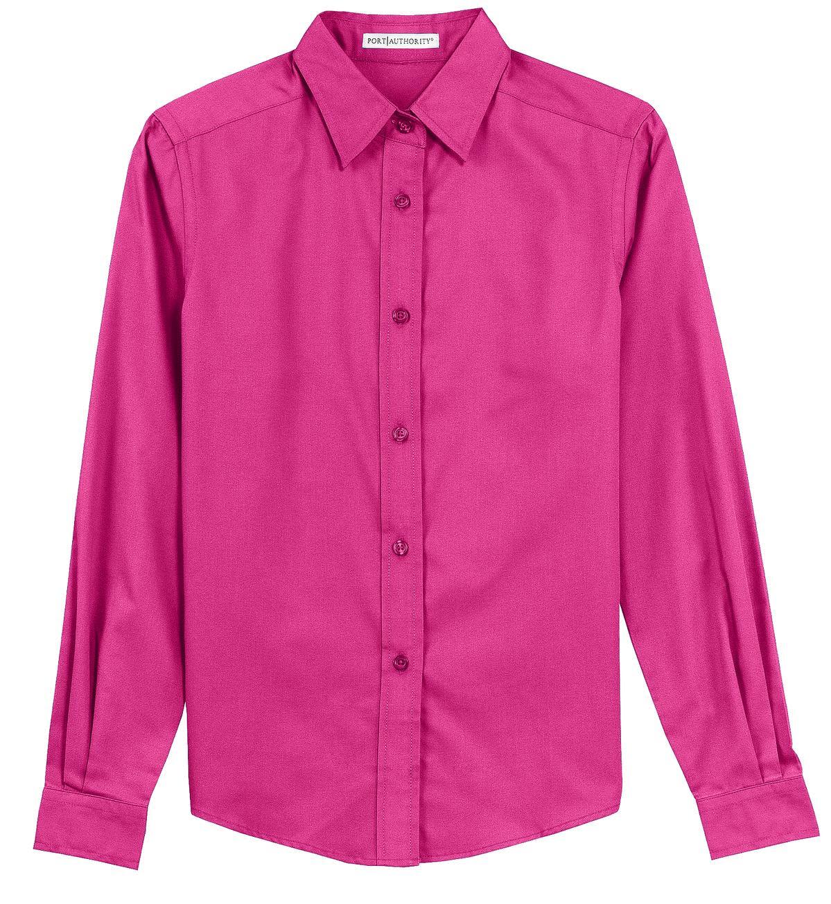 Port Authority Ladies Long Sleeve Easy Care Shirt