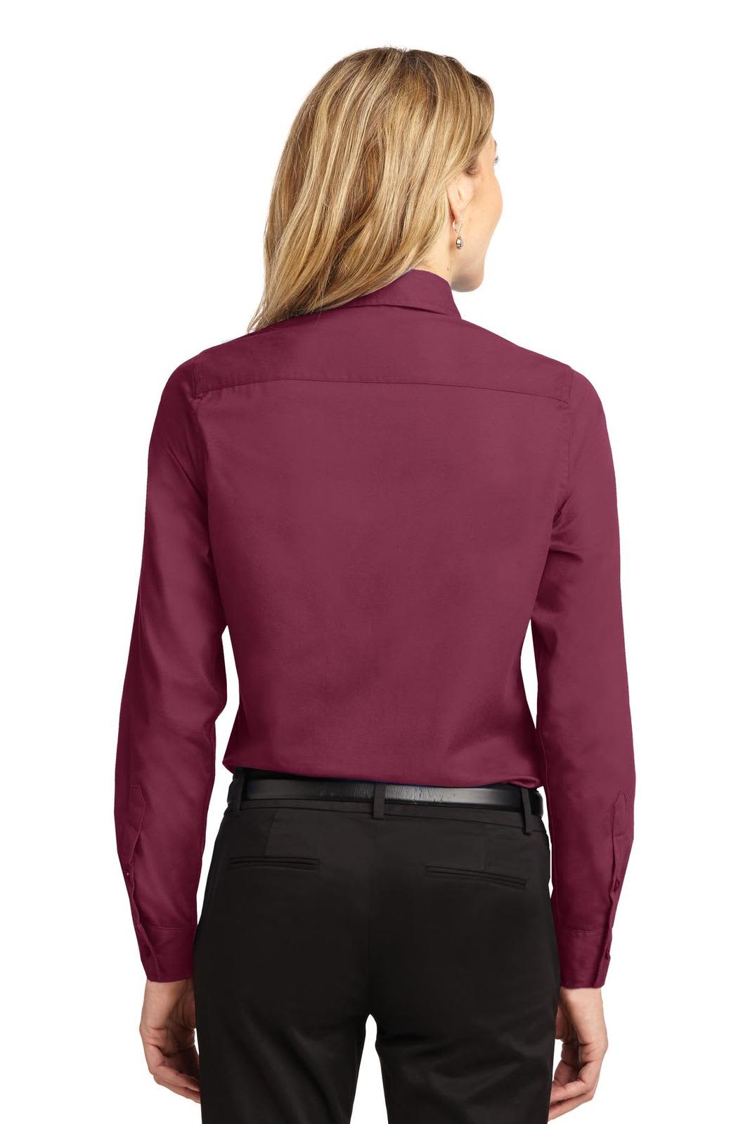 Port Authority Ladies Long Sleeve Easy Care Shirt