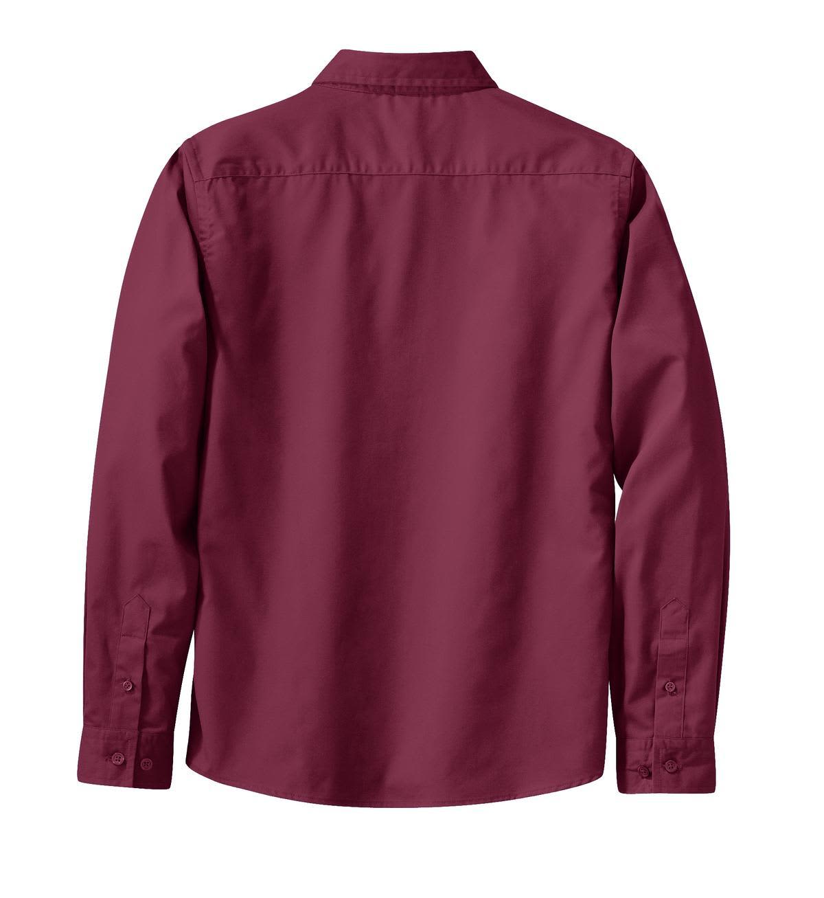 Port Authority Ladies Long Sleeve Easy Care Shirt