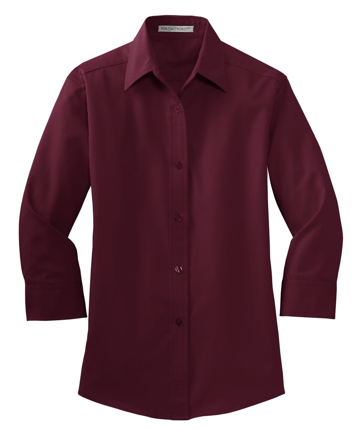 Port Authority Ladies 3/4-Sleeve Easy Care Shirt