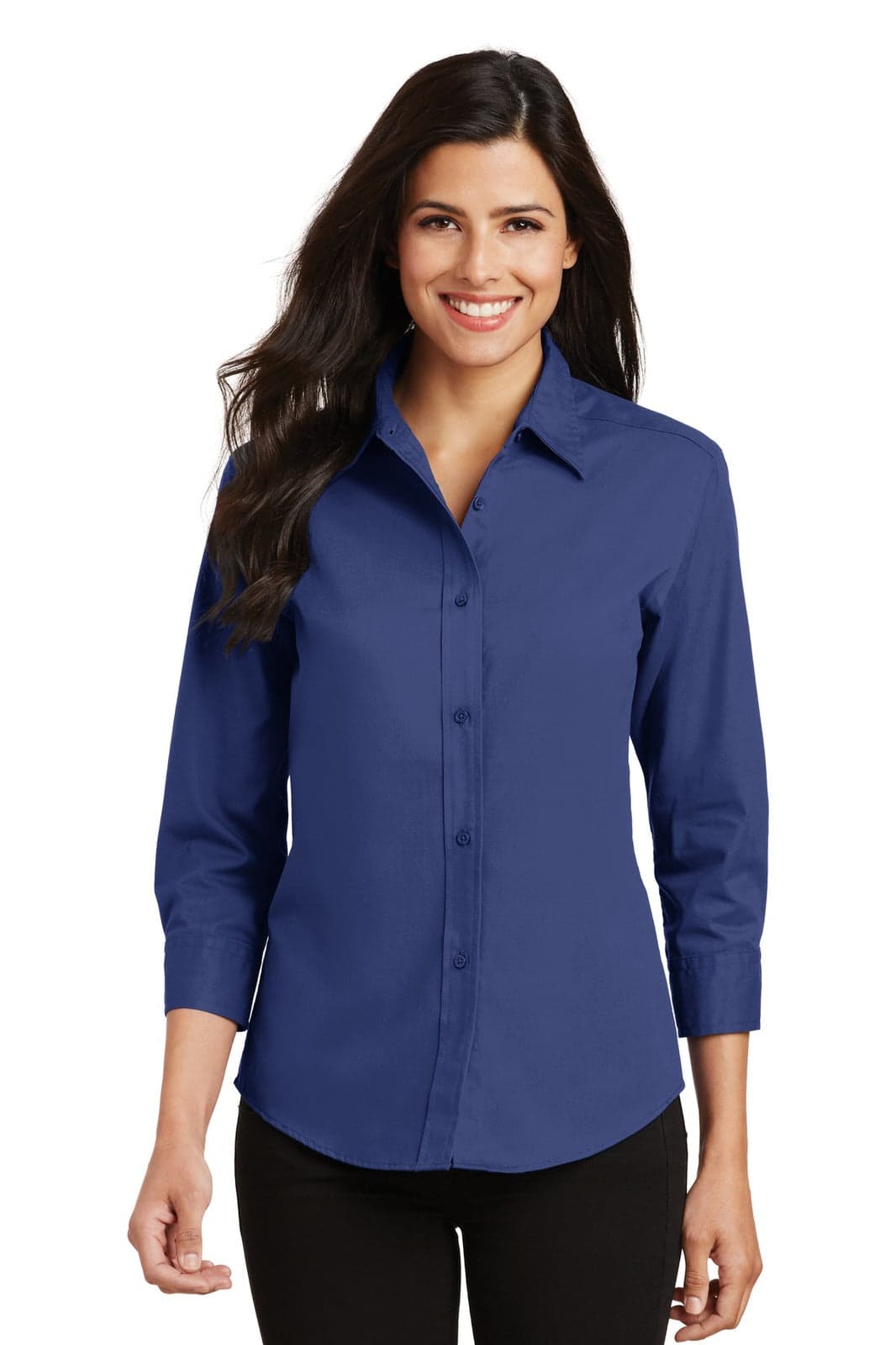 Port Authority Ladies 3/4-Sleeve Easy Care Shirt