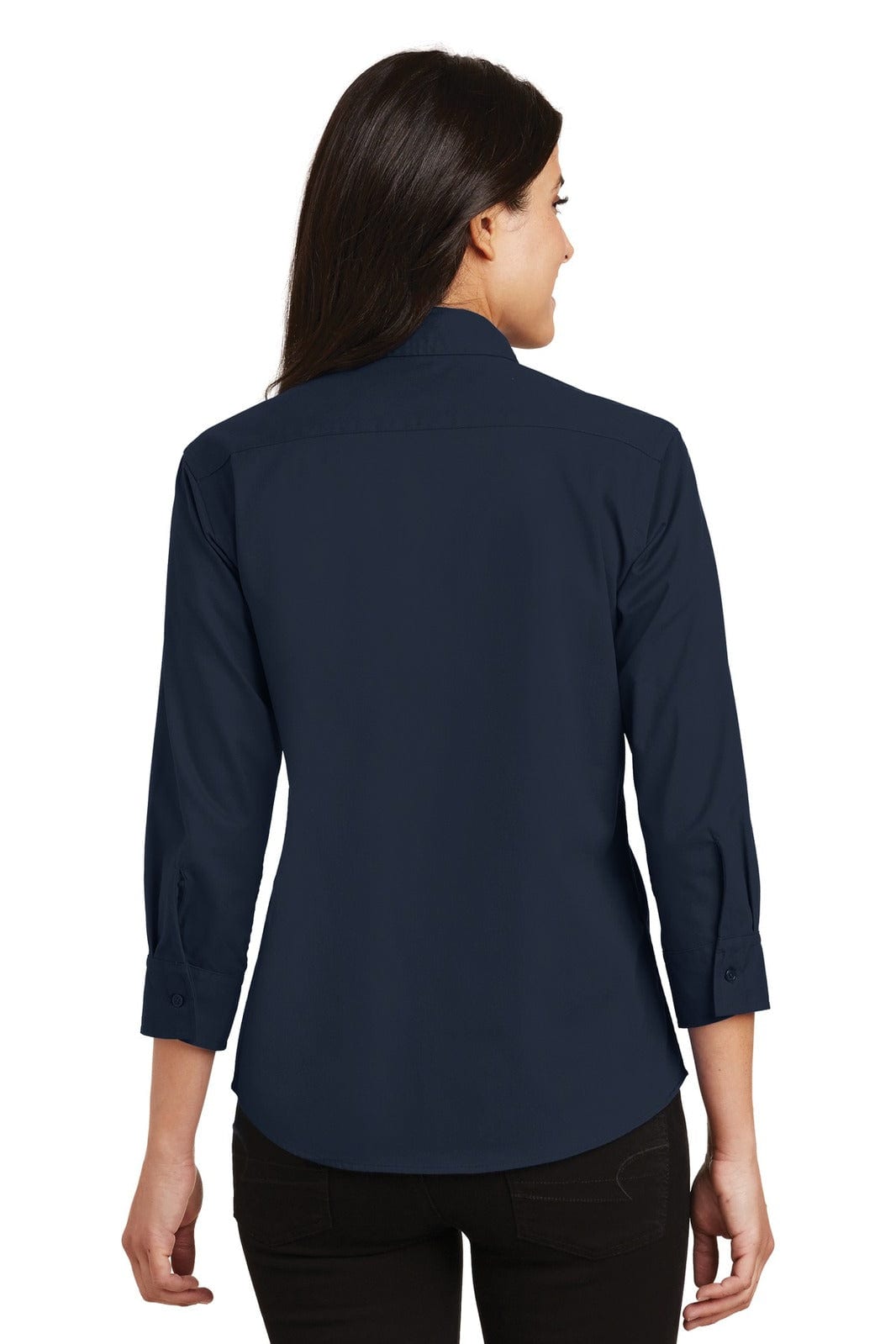 Port Authority Ladies 3/4-Sleeve Easy Care Shirt