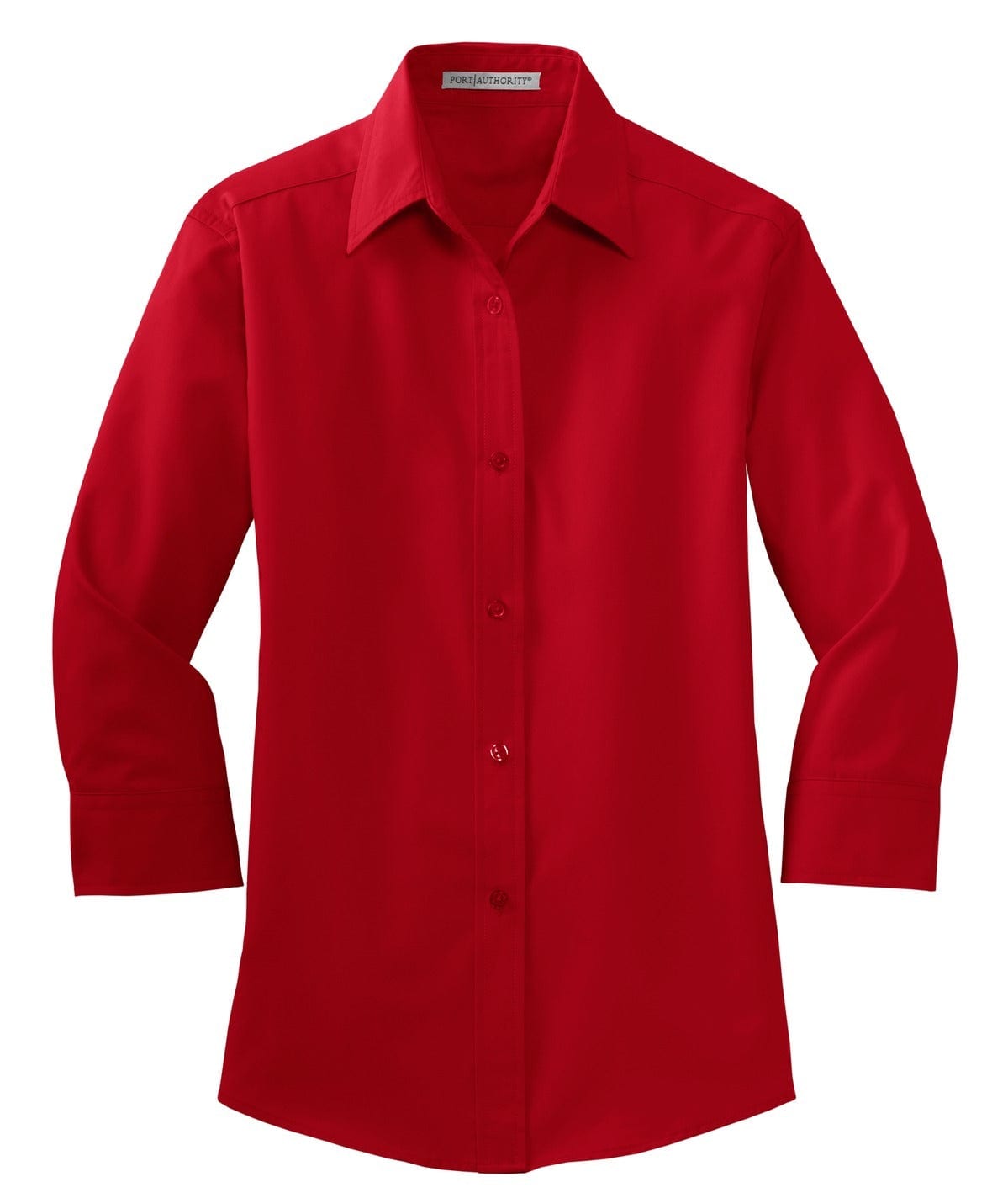 Port Authority Ladies 3/4-Sleeve Easy Care Shirt
