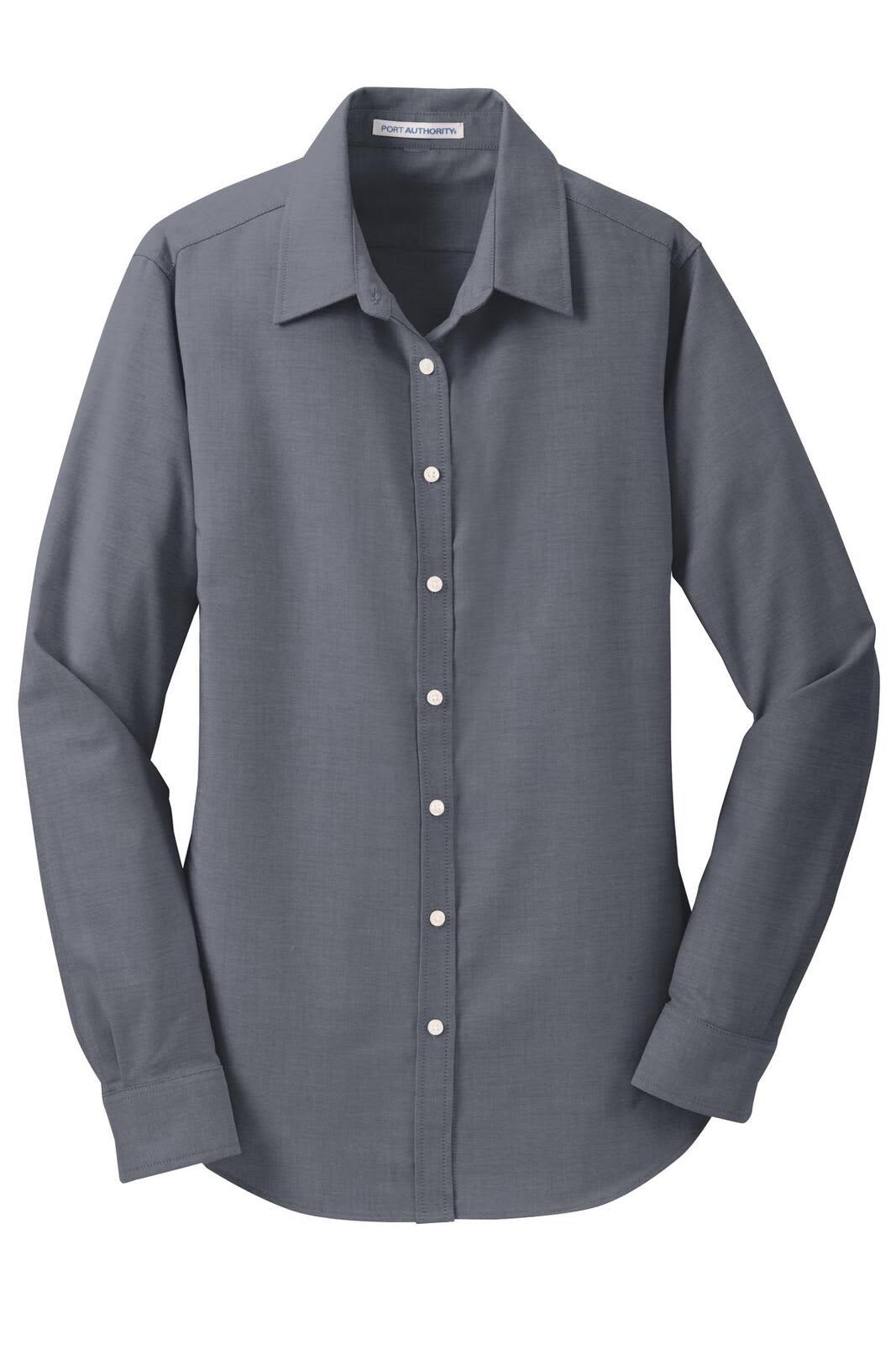 Port Authority Ladies SuperPro Oxford Shirt