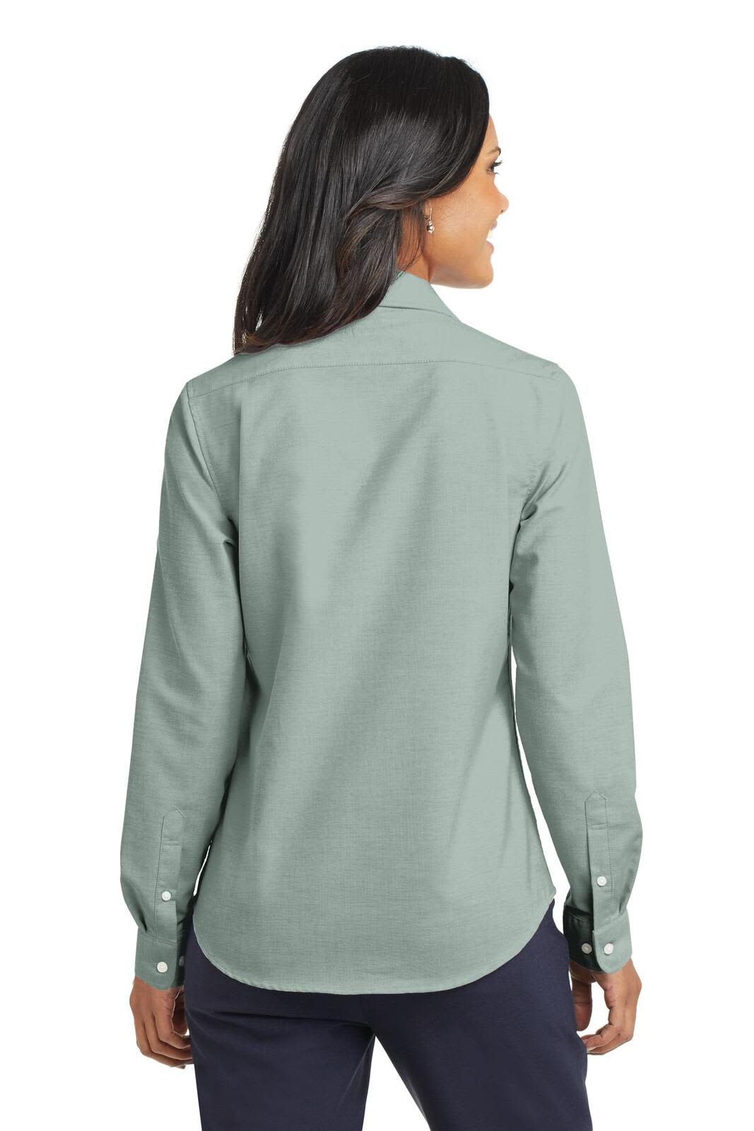 Port Authority Ladies SuperPro Oxford Shirt
