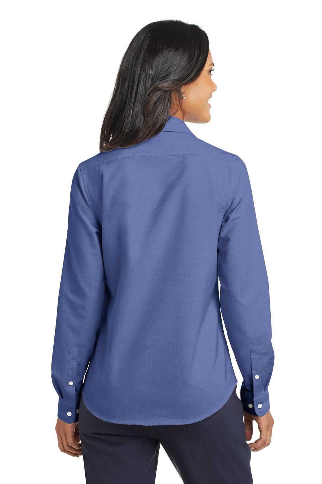 Port Authority Ladies SuperPro Oxford Shirt