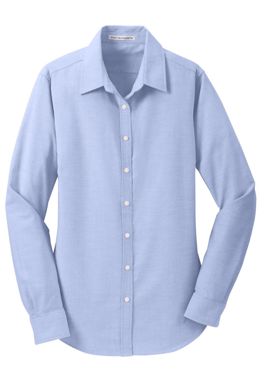 Port Authority Ladies SuperPro Oxford Shirt