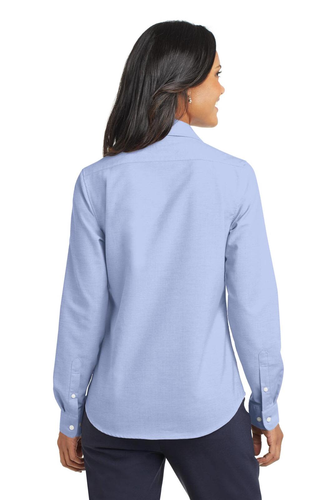 Port Authority Ladies SuperPro Oxford Shirt