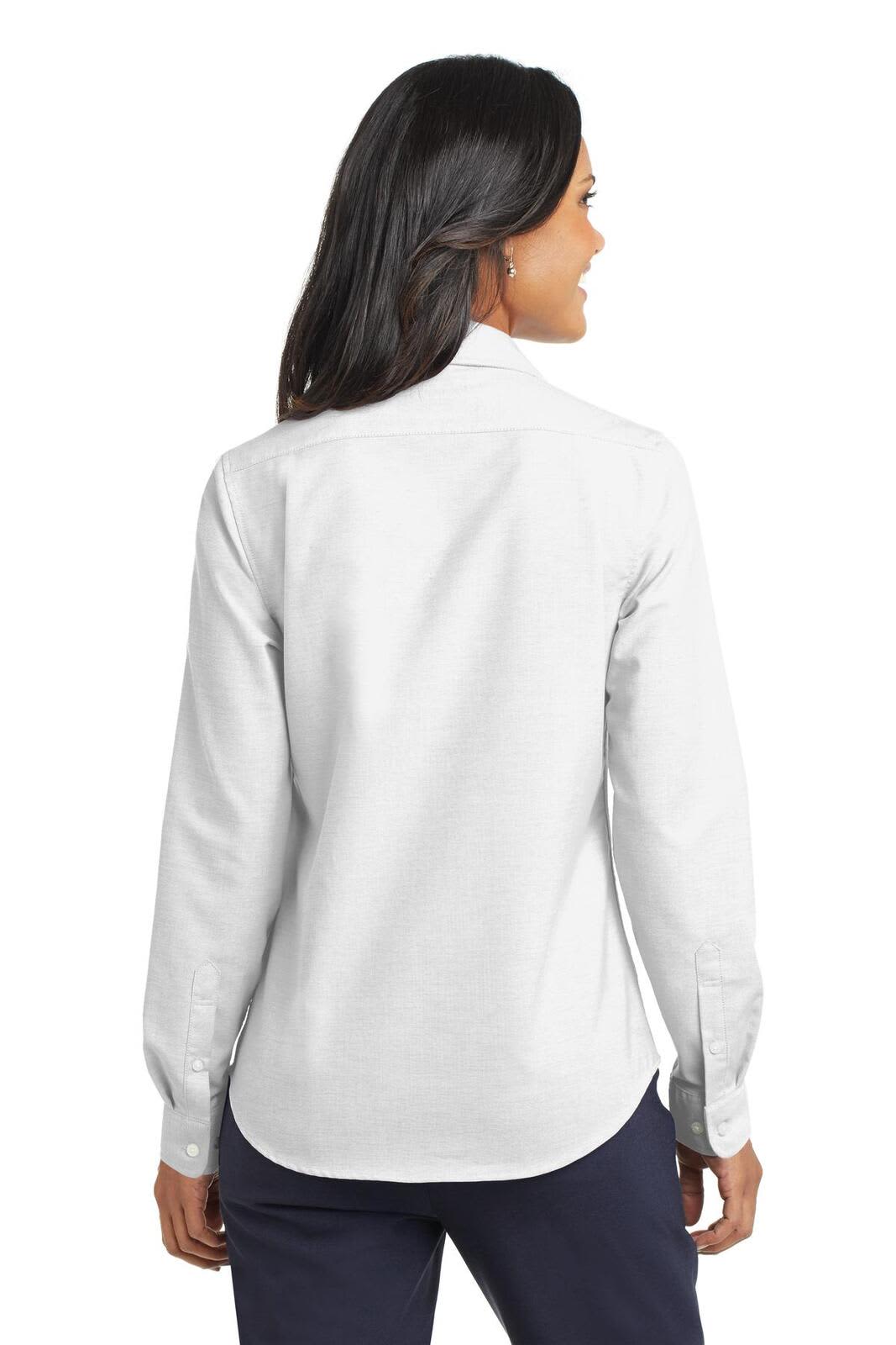 Port Authority Ladies SuperPro Oxford Shirt