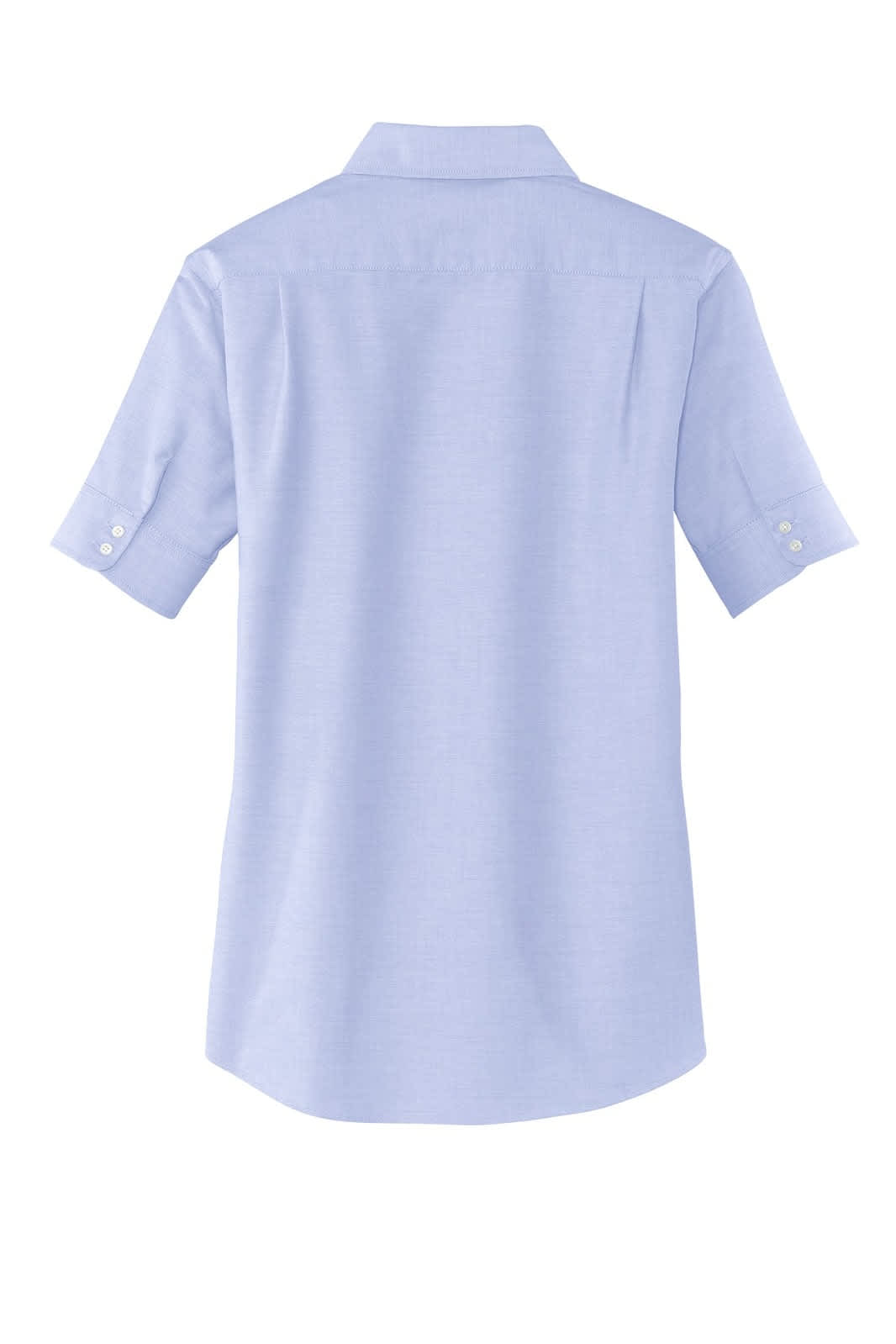 Port Authority Ladies Short Sleeve SuperPro Oxford Shirt