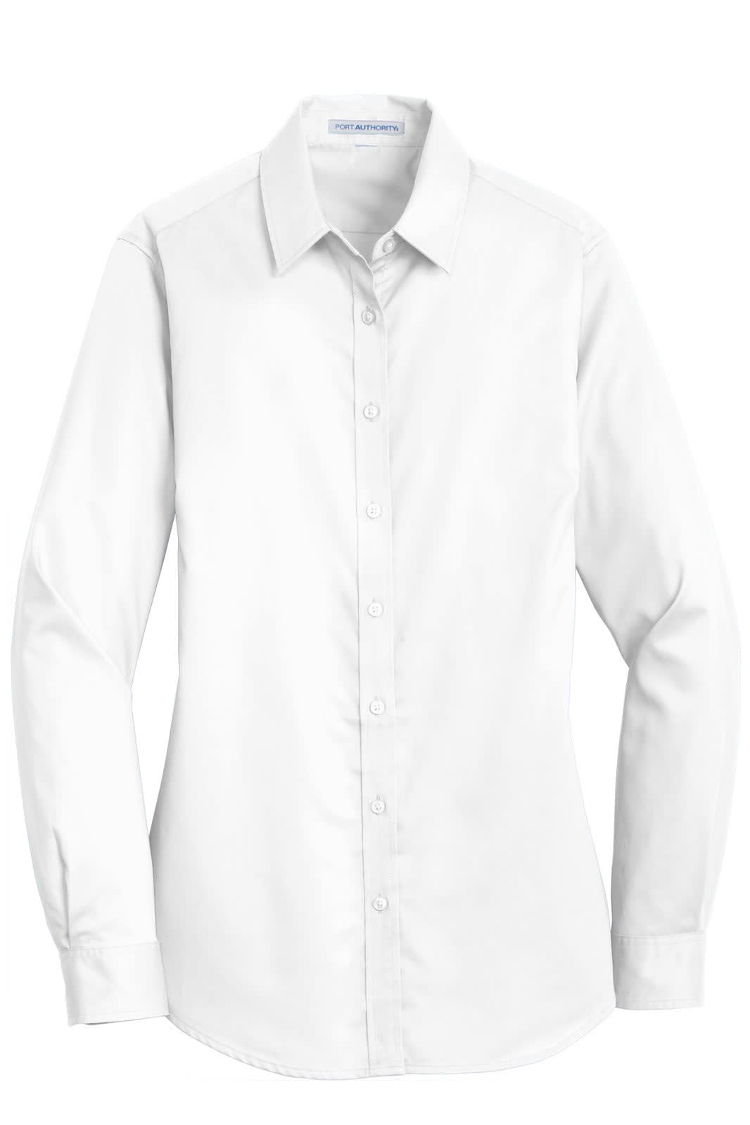 Port Authority Ladies SuperPro Twill Shirt