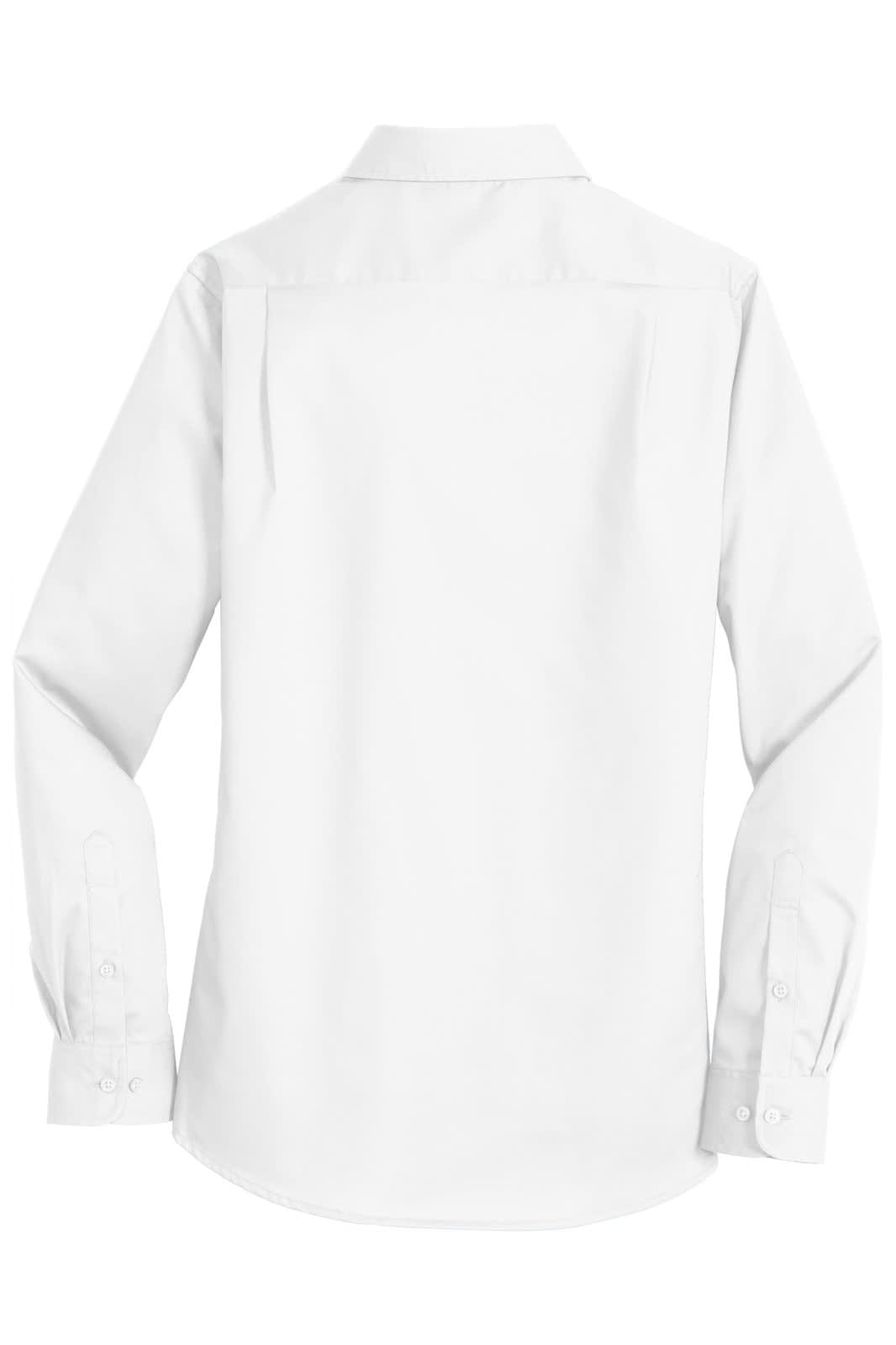 Port Authority Ladies SuperPro Twill Shirt