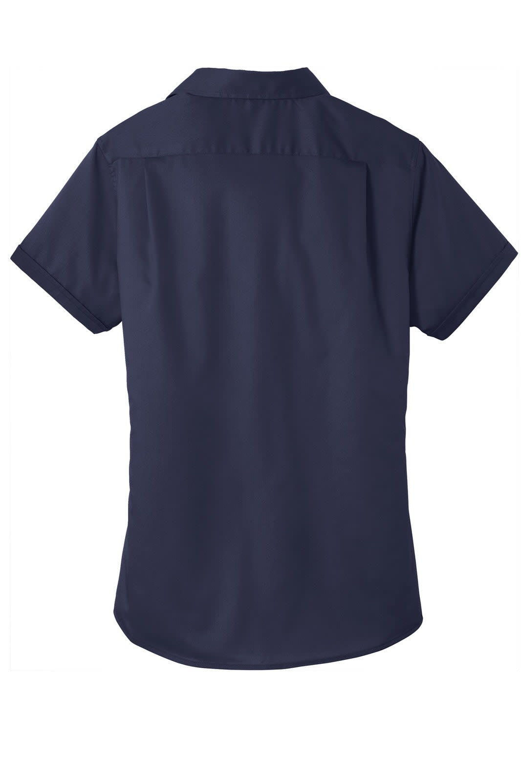 Port Authority Ladies Short Sleeve SuperPro Twill Shirt