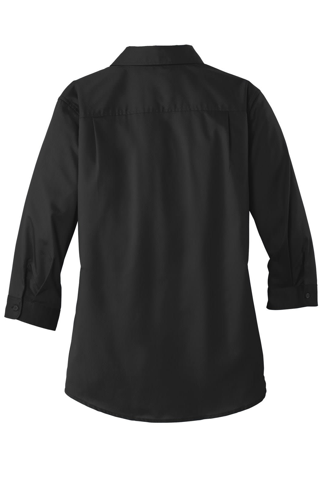 Port Authority Ladies 3/4-Sleeve SuperPro Twill Shirt