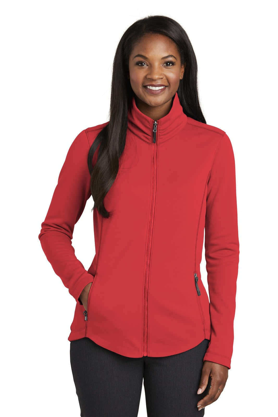 Port Authority Ladies Collective Smooth Fleece Jacket