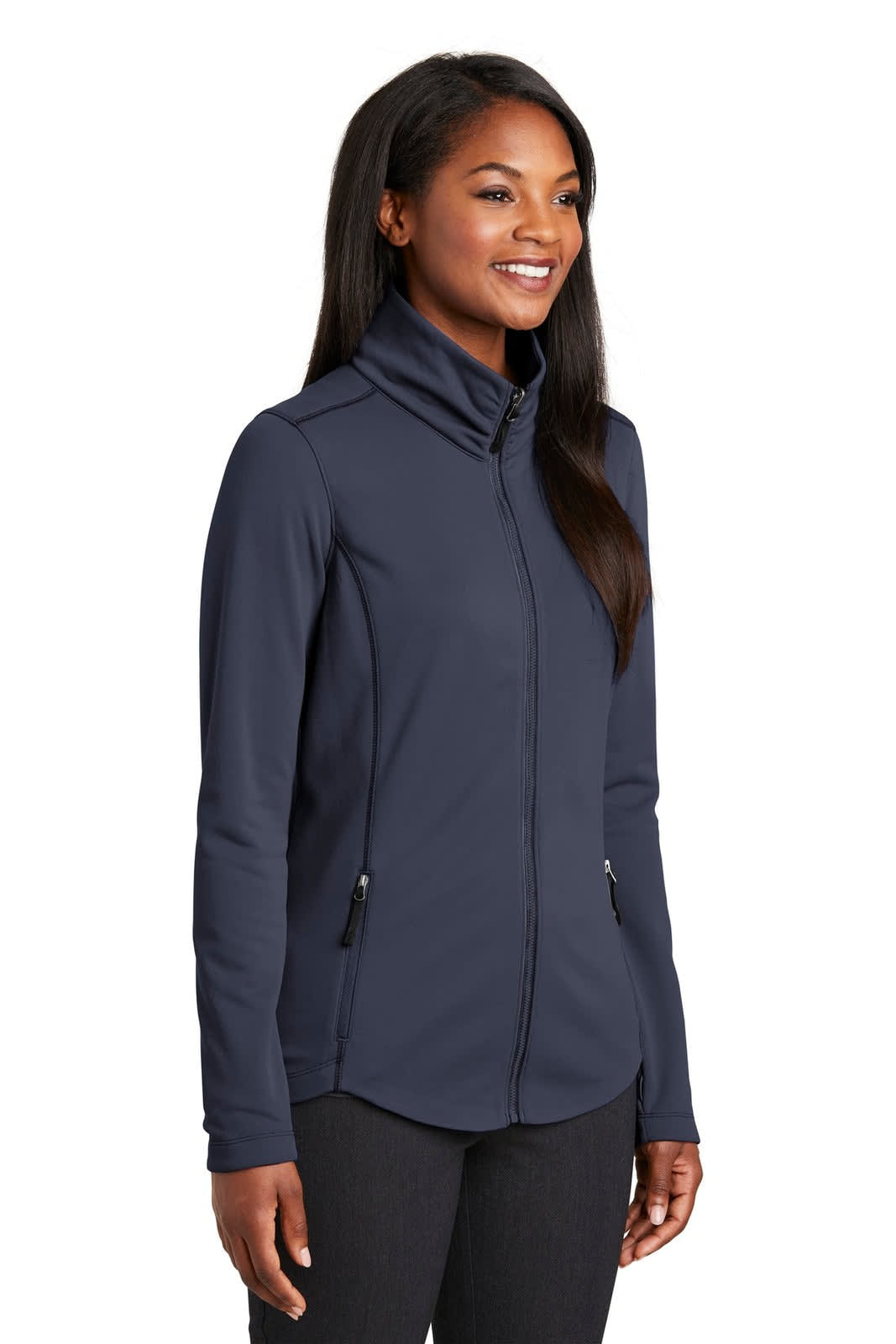 Port Authority Ladies Collective Smooth Fleece Jacket