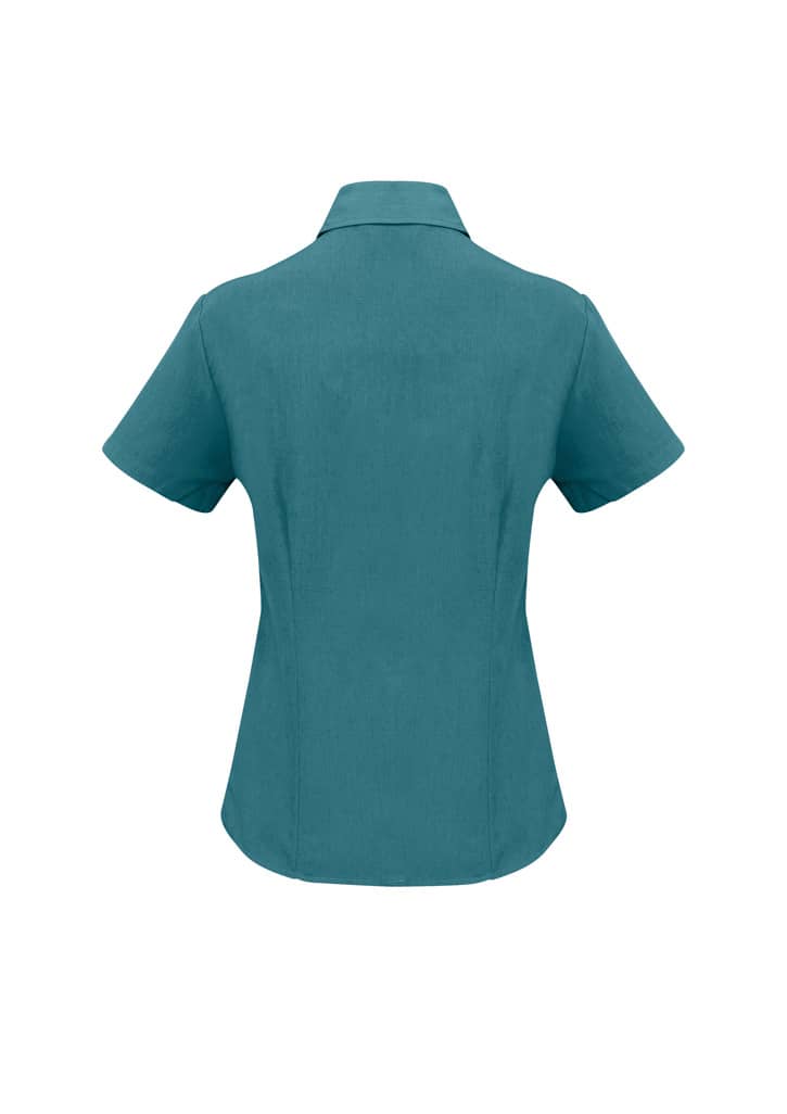 Oasis Ladies Plain Short Sleeve Shirt