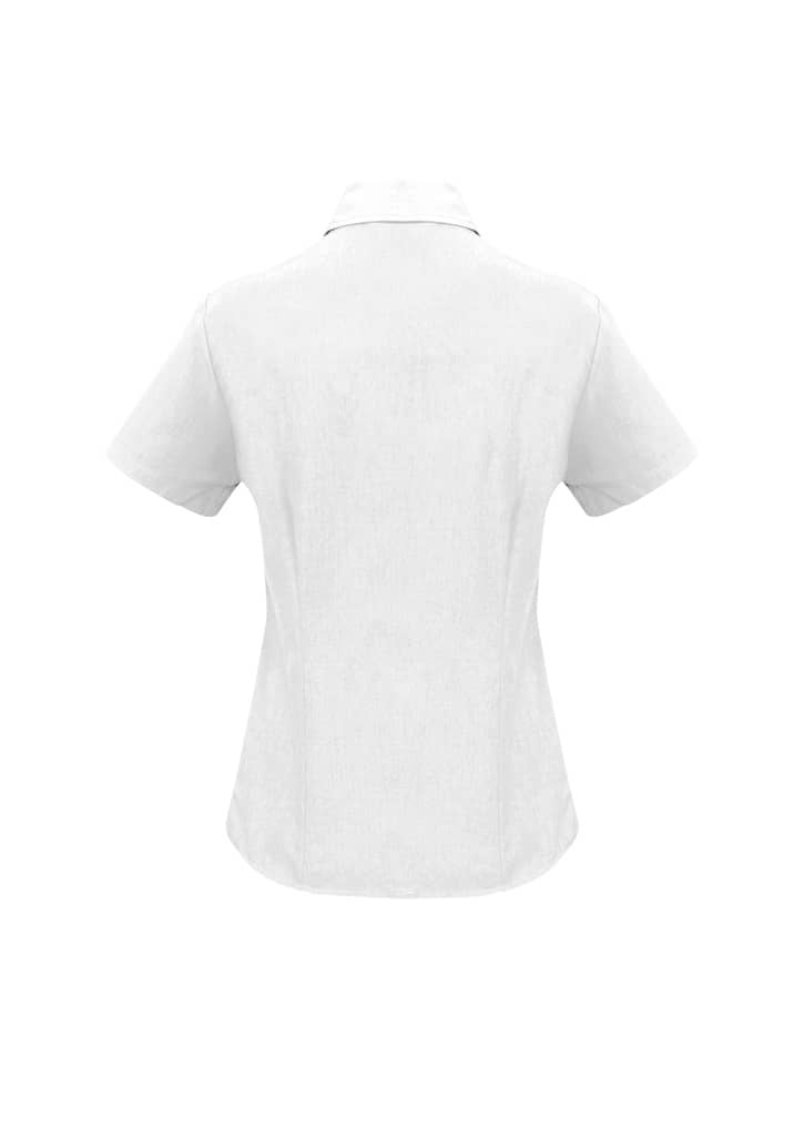 Oasis Ladies Plain Short Sleeve Shirt
