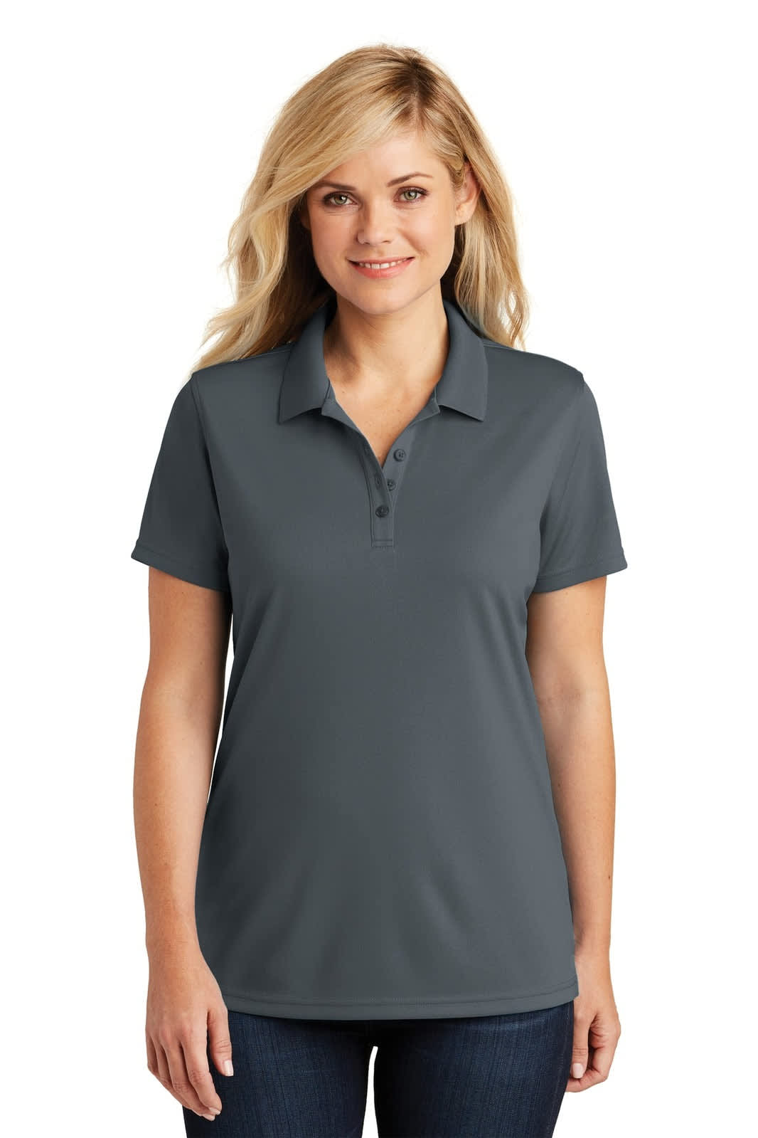 Port Authority Ladies Dry Zone UV Micro-Mesh Polo