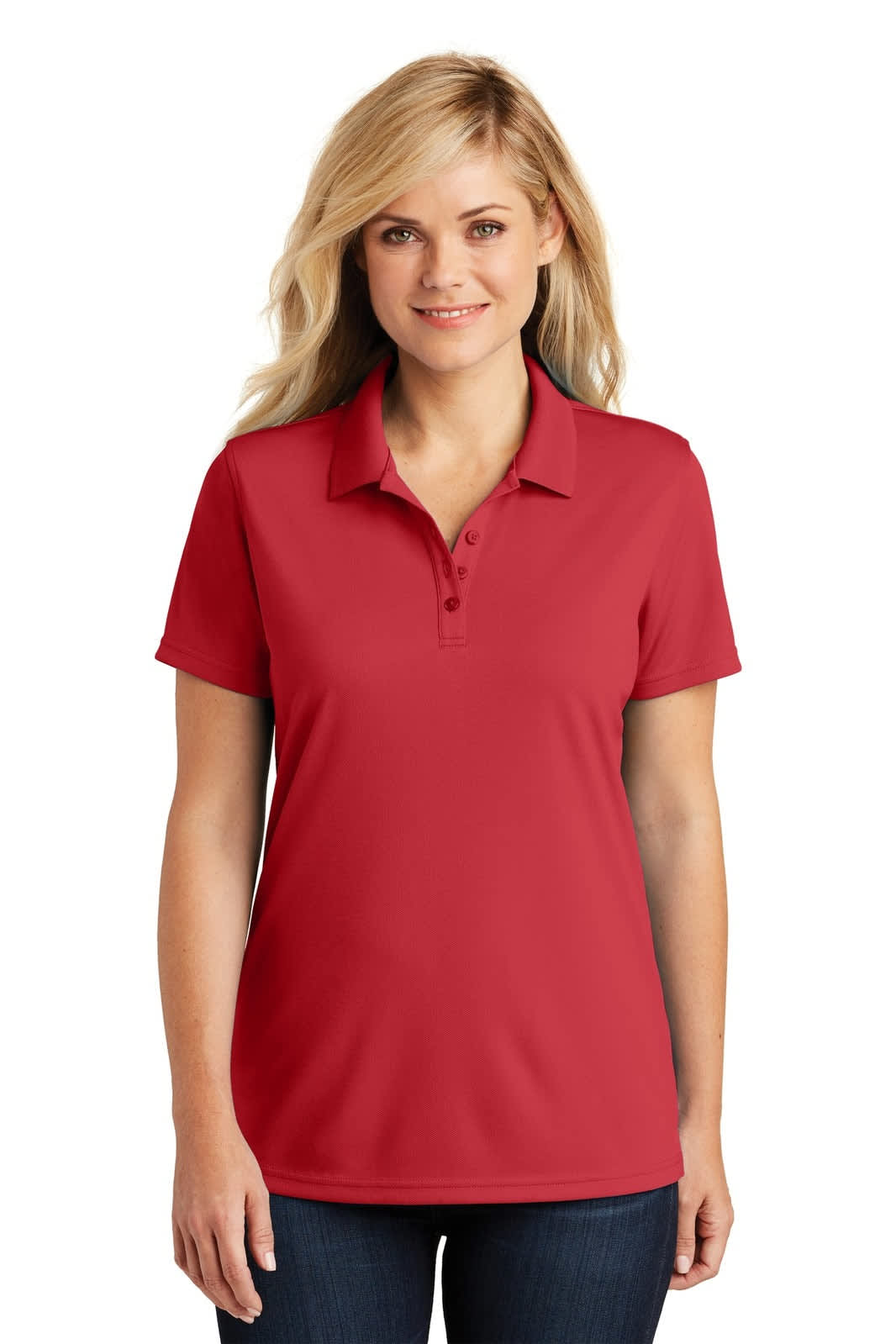 Port Authority Ladies Dry Zone UV Micro-Mesh Polo