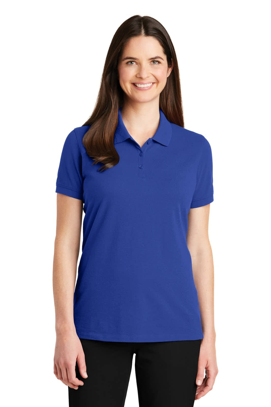 Port Authority Ladies EZCotton Polo