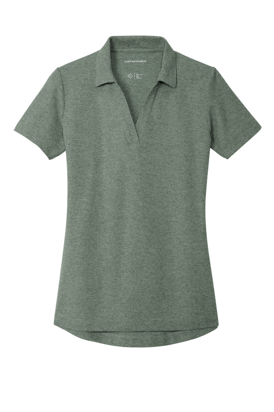 Port Authority Ladies C-FREE Cotton Blend Pique Polo