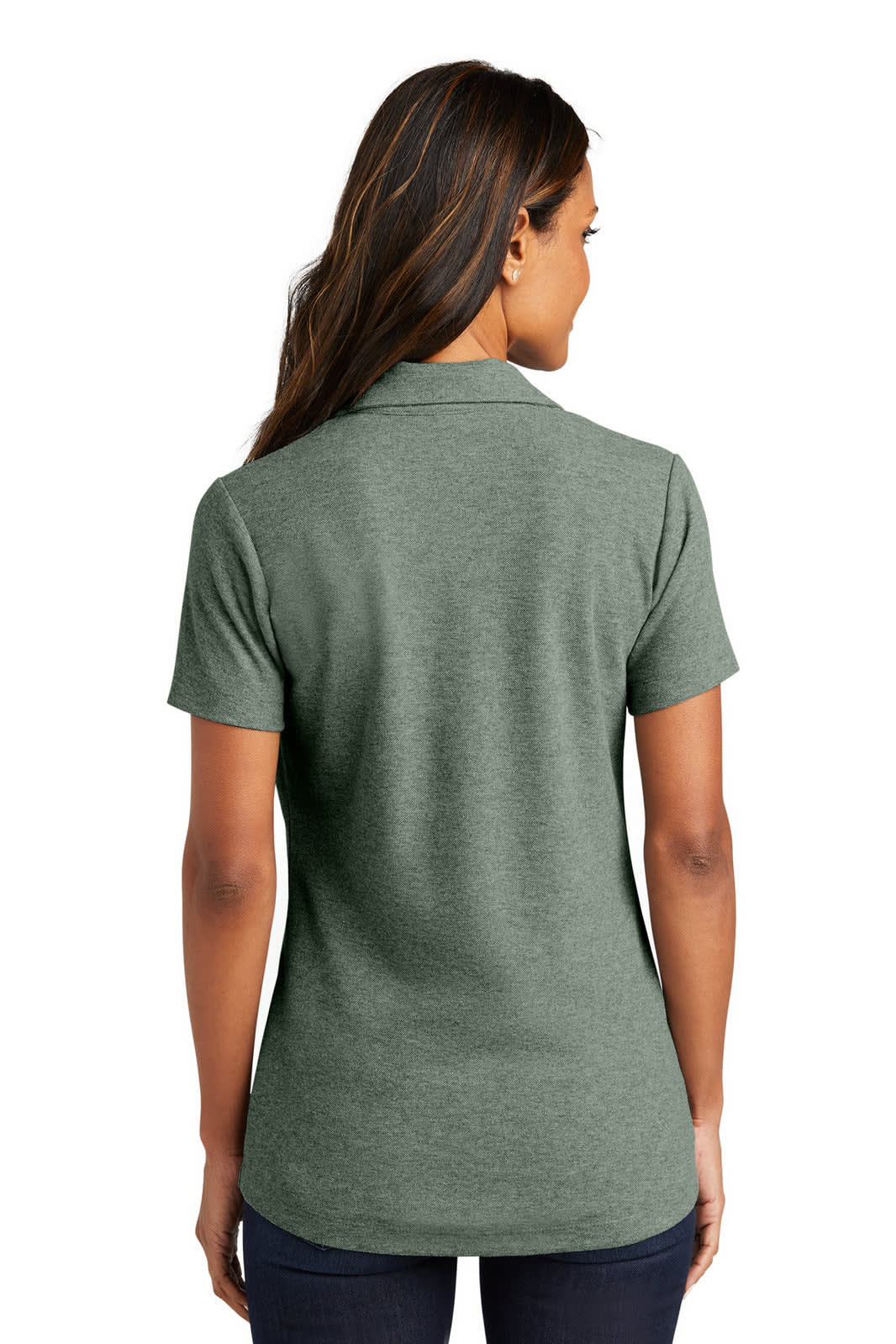Port Authority Ladies C-FREE Cotton Blend Pique Polo