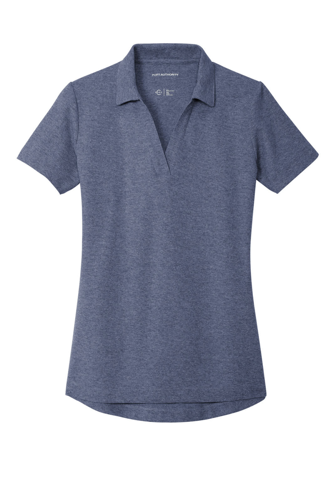 Port Authority Ladies C-FREE Cotton Blend Pique Polo