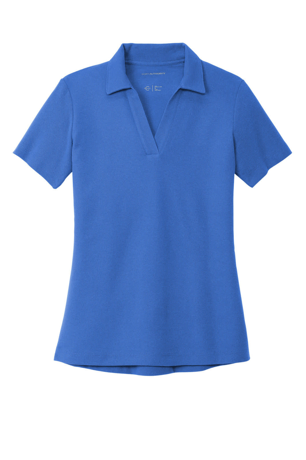 Port Authority Ladies C-FREE Cotton Blend Pique Polo