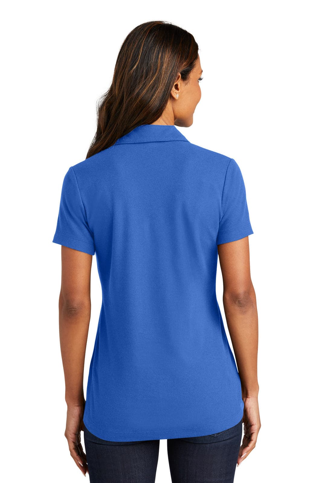 Port Authority Ladies C-FREE Cotton Blend Pique Polo