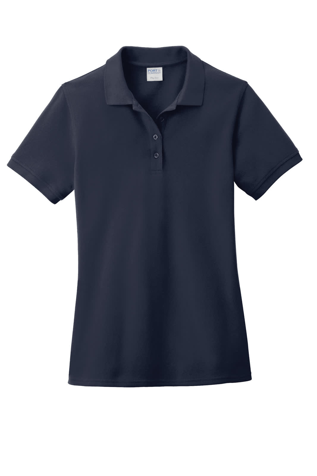 Port & Company Ladies Ring Spun Pique Polo