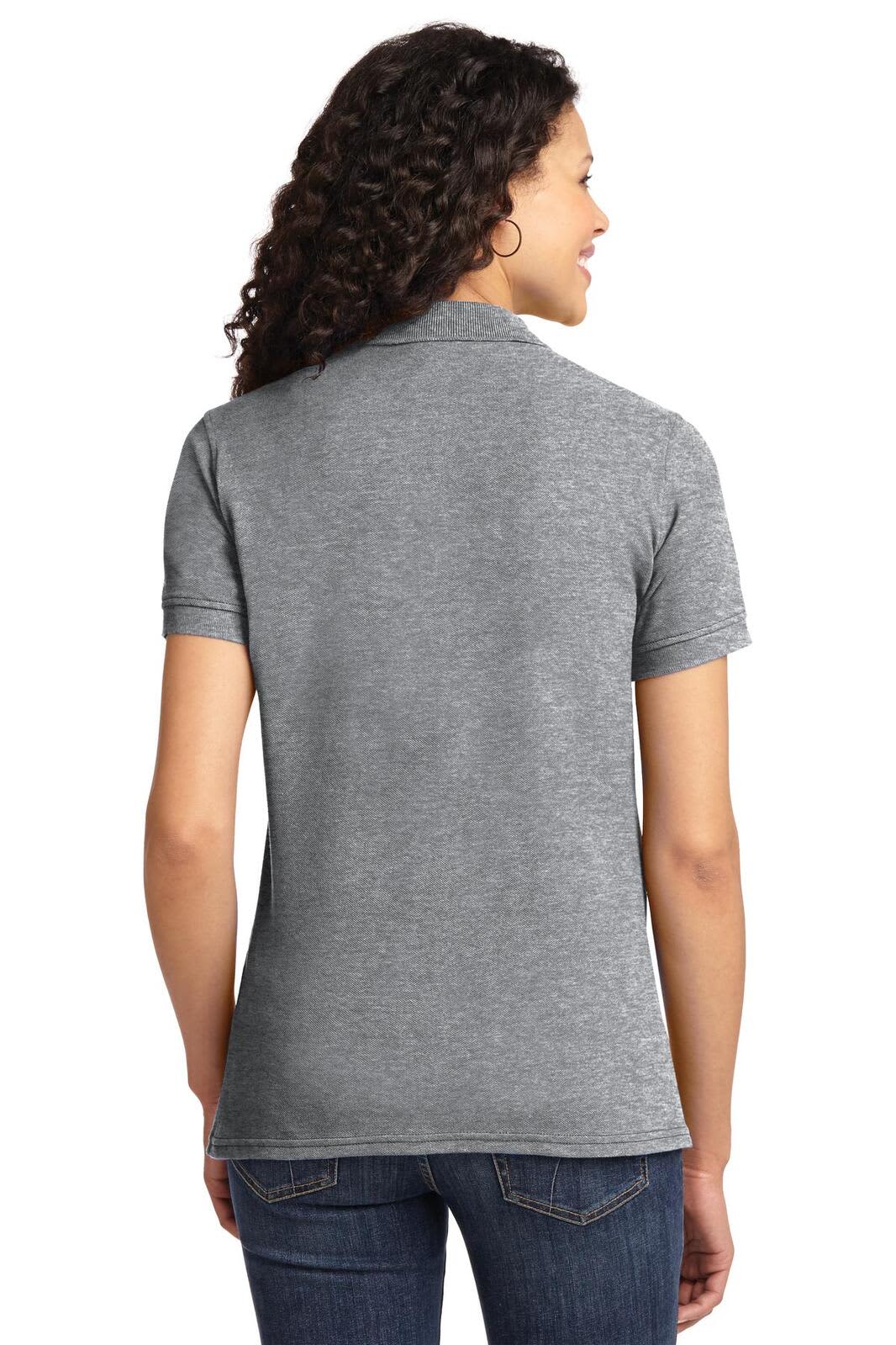 Port & Company Ladies Core Blend Pique Polo