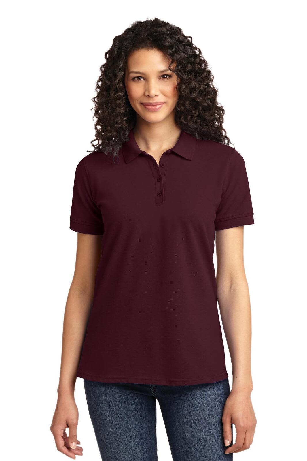 Port & Company Ladies Core Blend Pique Polo