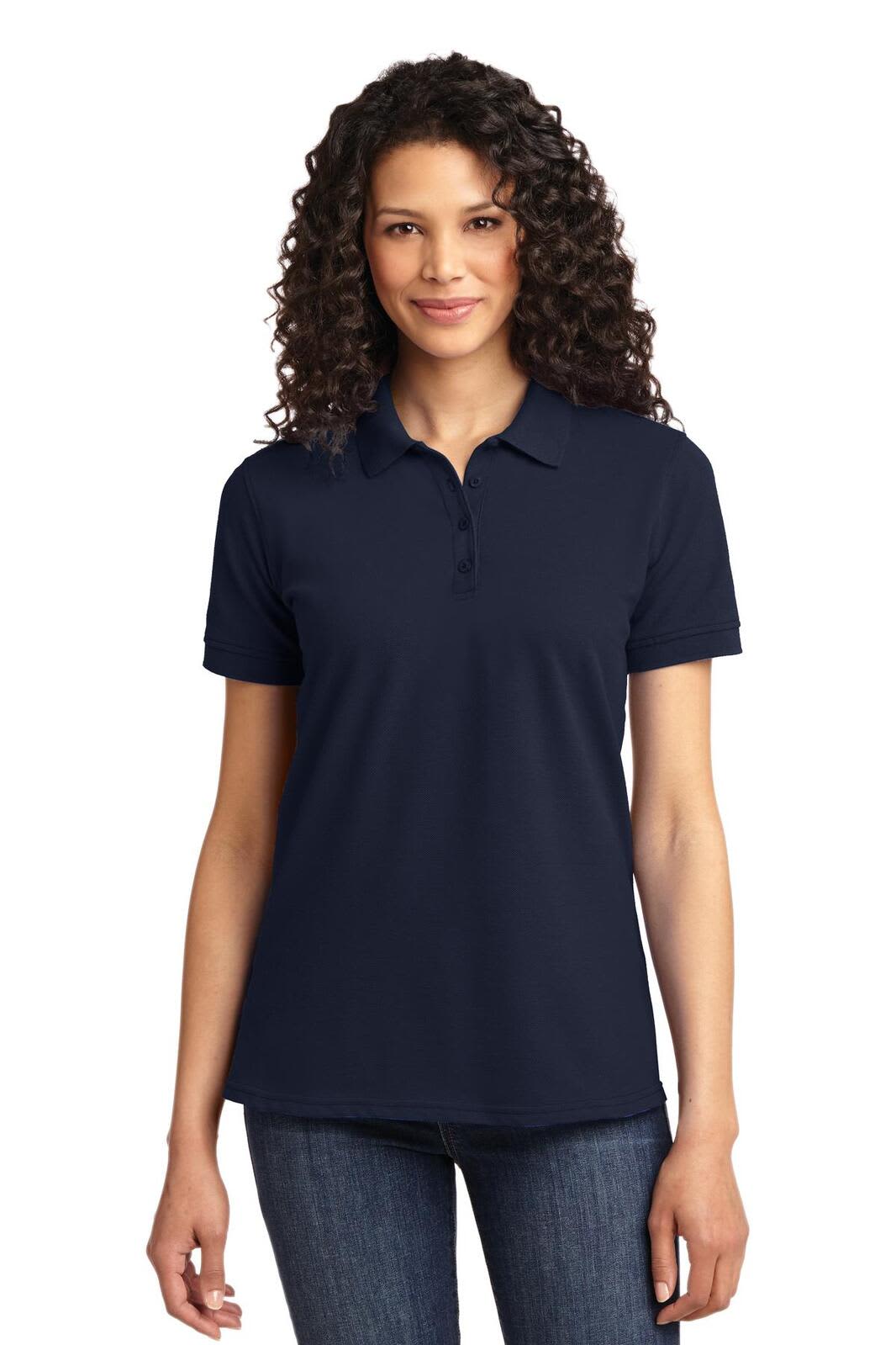 Port & Company Ladies Core Blend Pique Polo