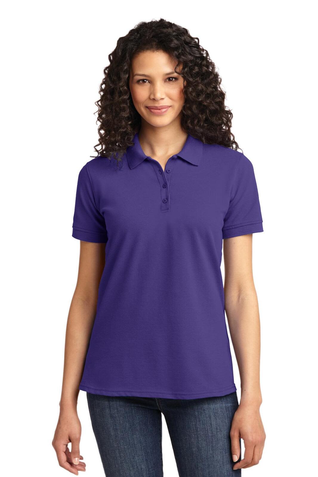 Port & Company Ladies Core Blend Pique Polo