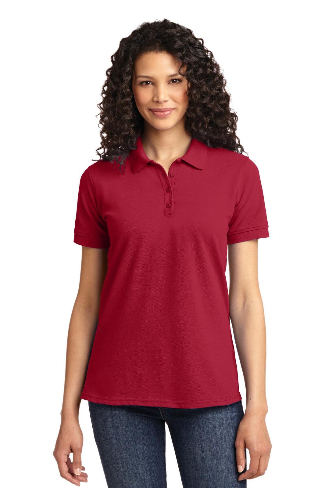 Port & Company Ladies Core Blend Pique Polo