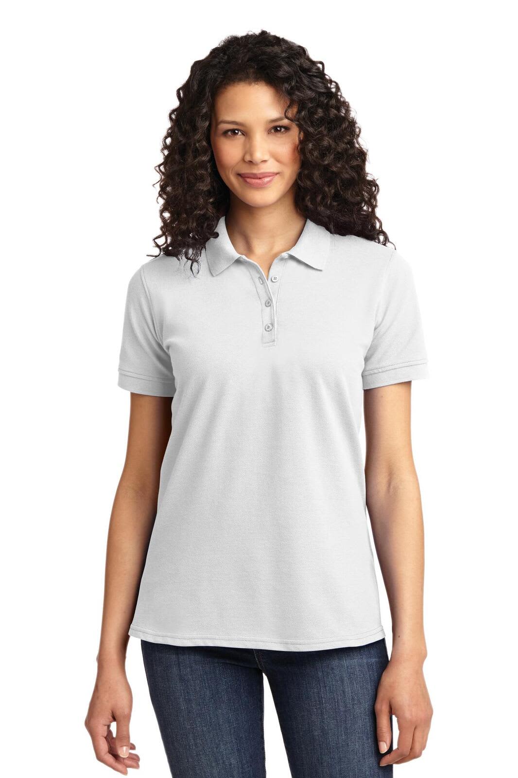 Port & Company Ladies Core Blend Pique Polo