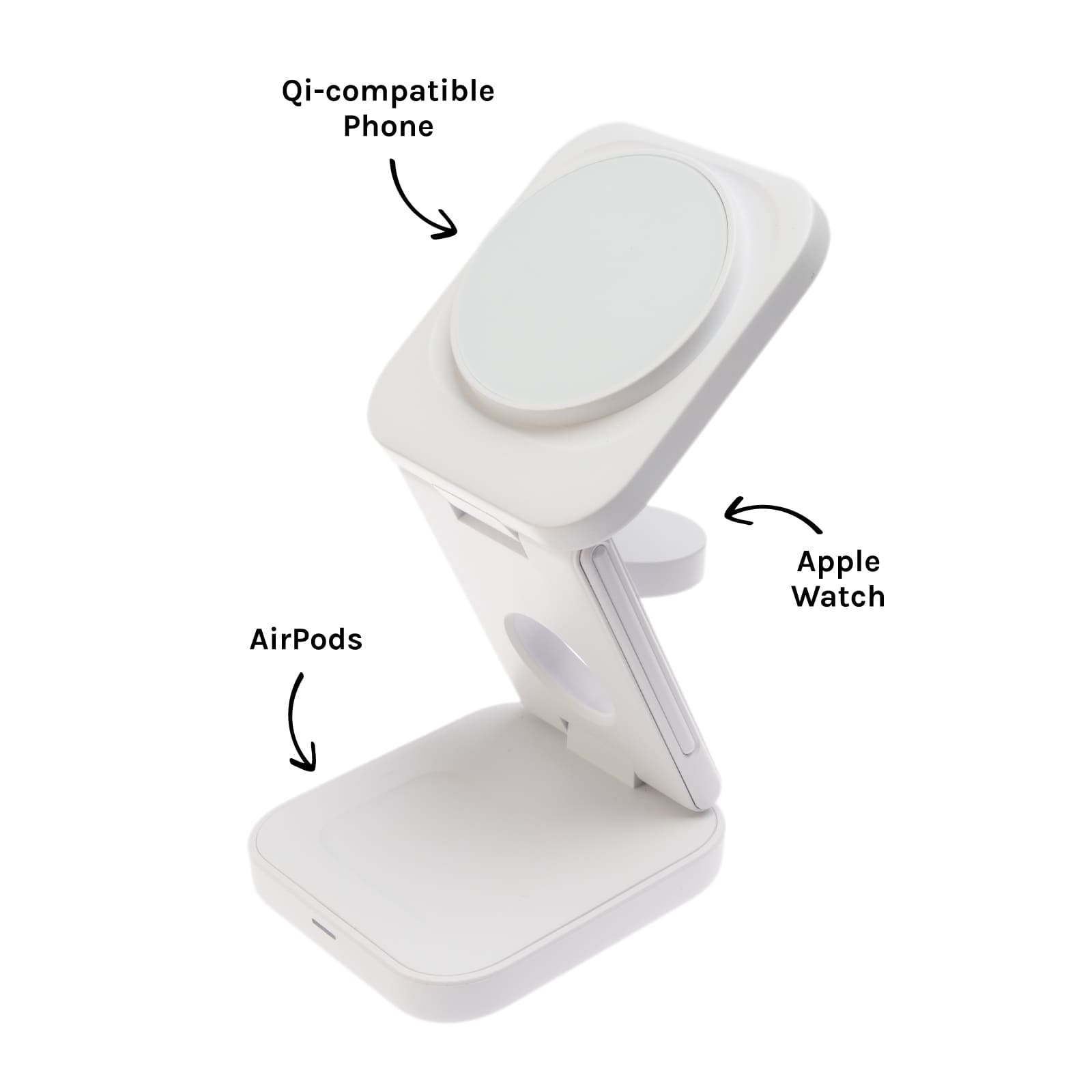 Spartan 3-in-1 Wireless Charger