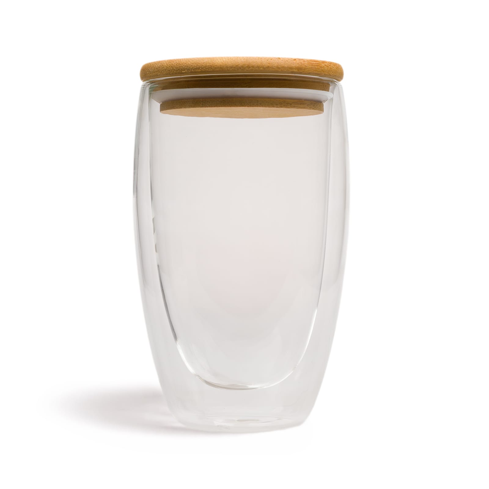 Sierra 450ml Double Wall Glass Cup