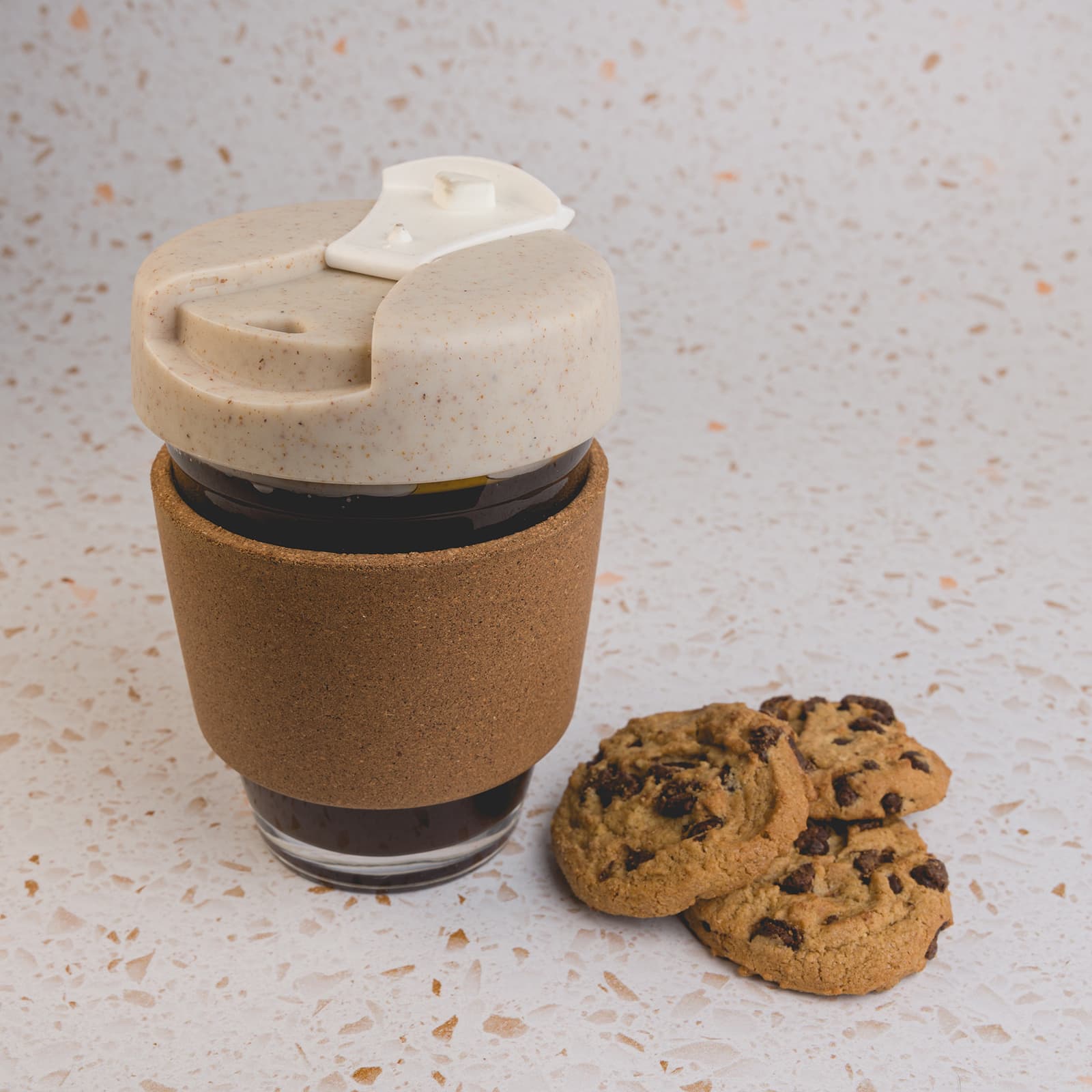 Vienna Eco Coffee Cup / Cork Band