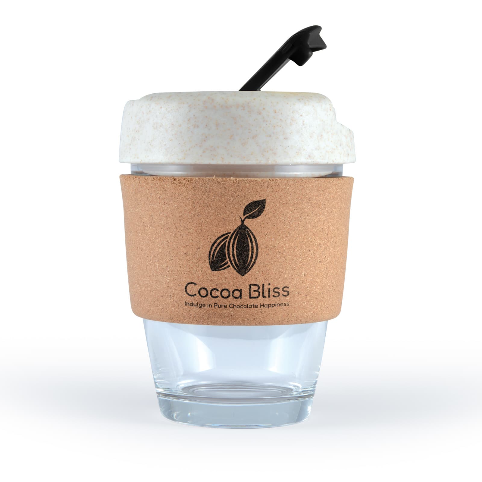 Vienna Eco Coffee Cup / Cork Band