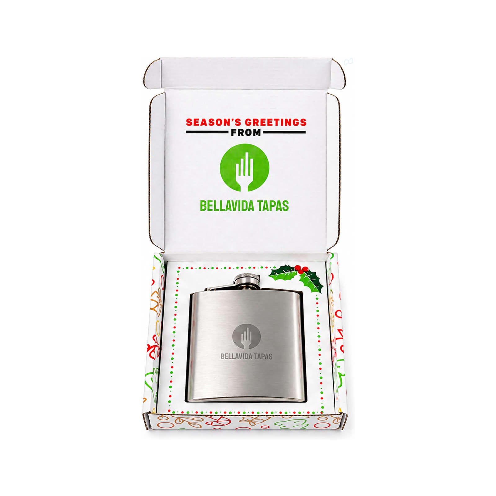 Elite Gift Set with Hip Flask