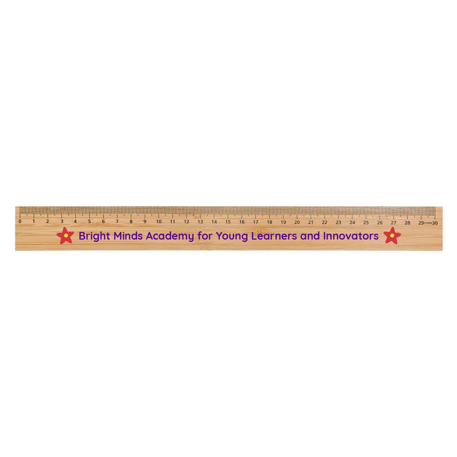Bamboo 30cm Ruler